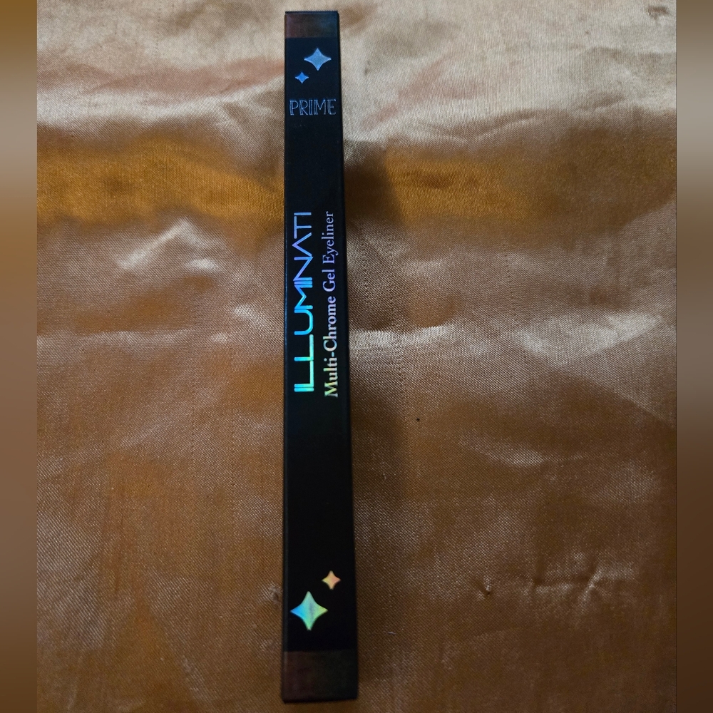 NIB Illuminati Cosmetics Multi-Chrome Gel Eyeliner PRIME